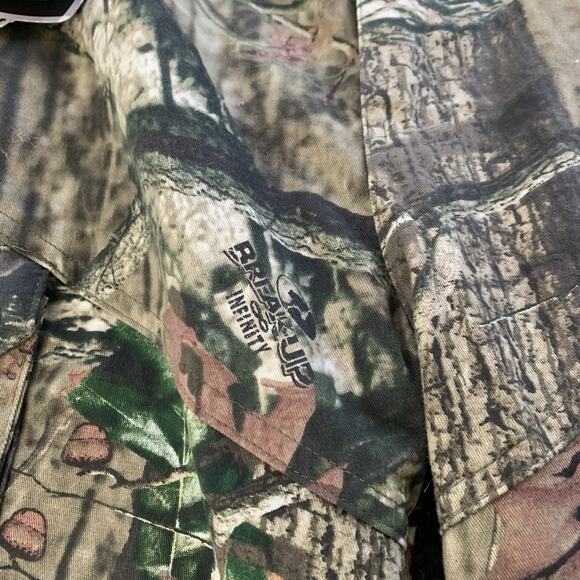 NWT Game Winner Mossy Oak Cargo Pants Mens Medium Hunting Camo Outdoor (32x30) - Picture 9 of 16